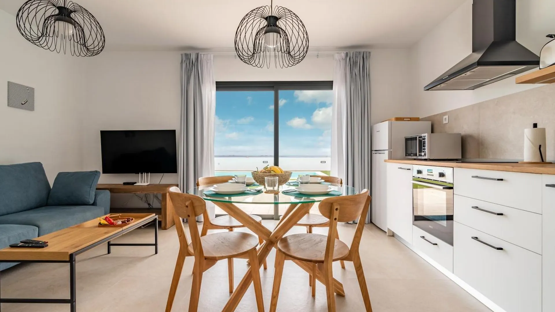 Sea Breeze Pool, Amazing View, Air Conditioning (Adults Only) Corralejo Apartman